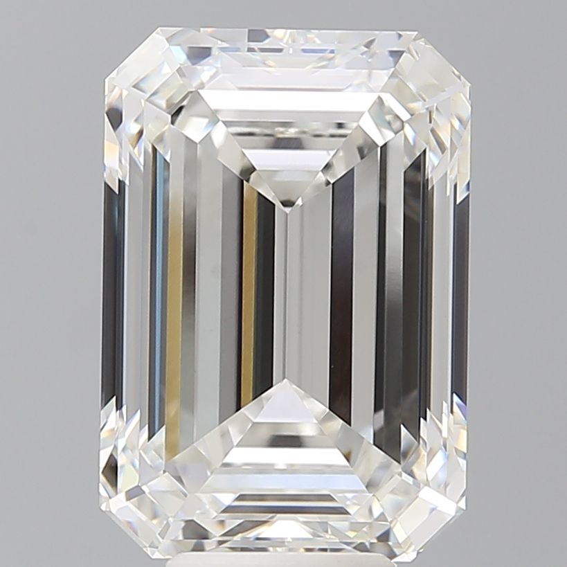 7.52 ct. emerald Lab Grown Diamond front image