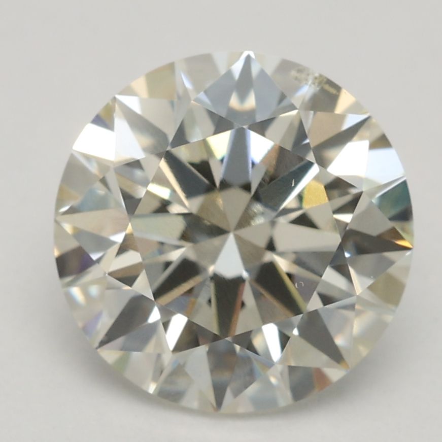 2.33 ct. round Lab Grown Diamond front image