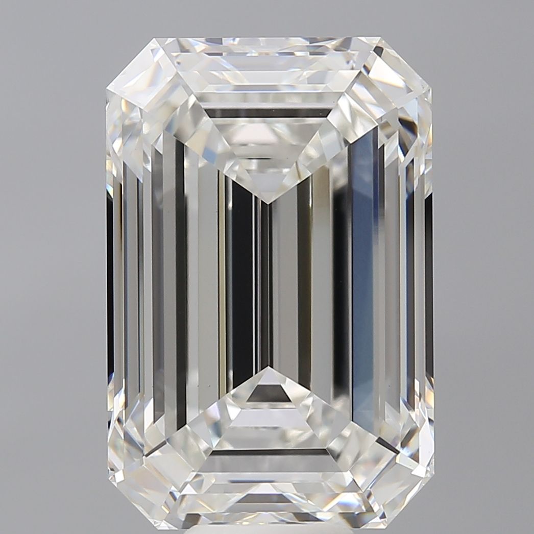 14.09 ct. emerald Lab Grown Diamond front image