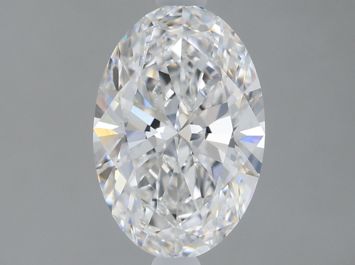 1.56 ct. oval Lab Grown Diamond front image
