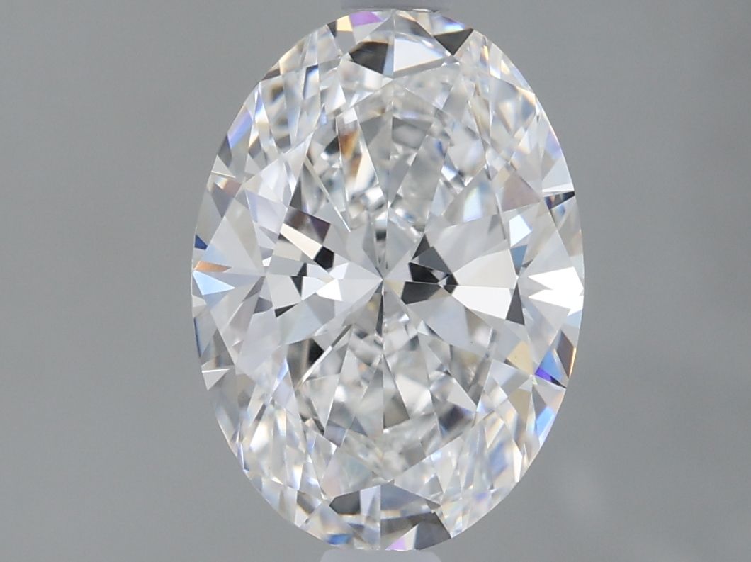 1.51 ct. oval Lab Grown Diamond front image