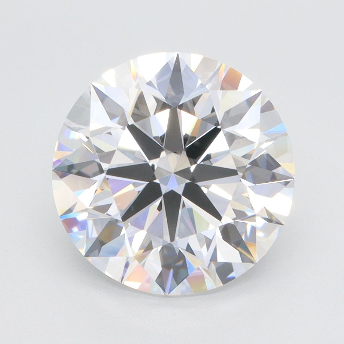 Diamant Rond 5.02 ct - Couleur E - Pureté VS1