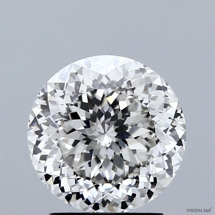 2.52 ct. round Lab Grown Diamond front image