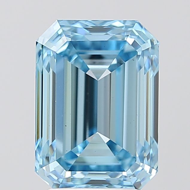 4.03 ct. emerald Lab Grown Diamond front image