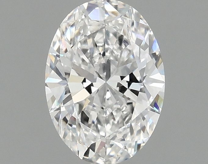 1.05 ct. oval Lab Grown Diamond front image