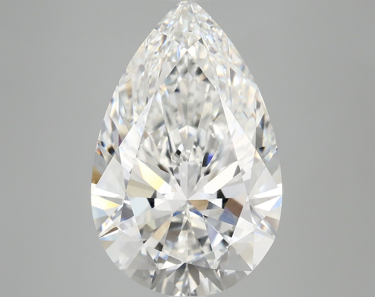 5.91 ct. pear Lab Grown Diamond front image