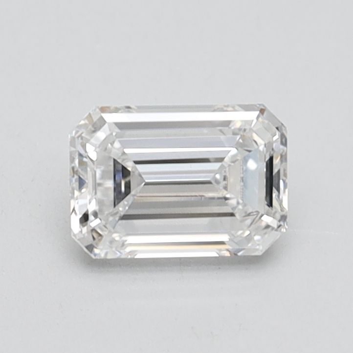 0.73 ct. emerald Lab Grown Diamond front image