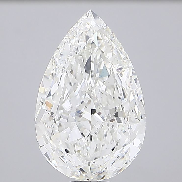 23.21 ct. pear Lab Grown Diamond front image