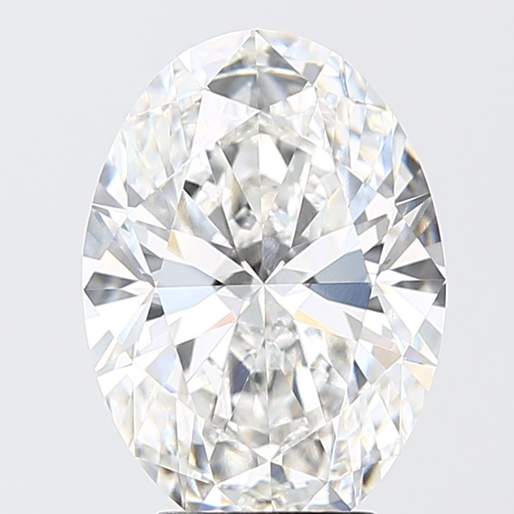 4.03 ct. oval Lab Grown Diamond front image