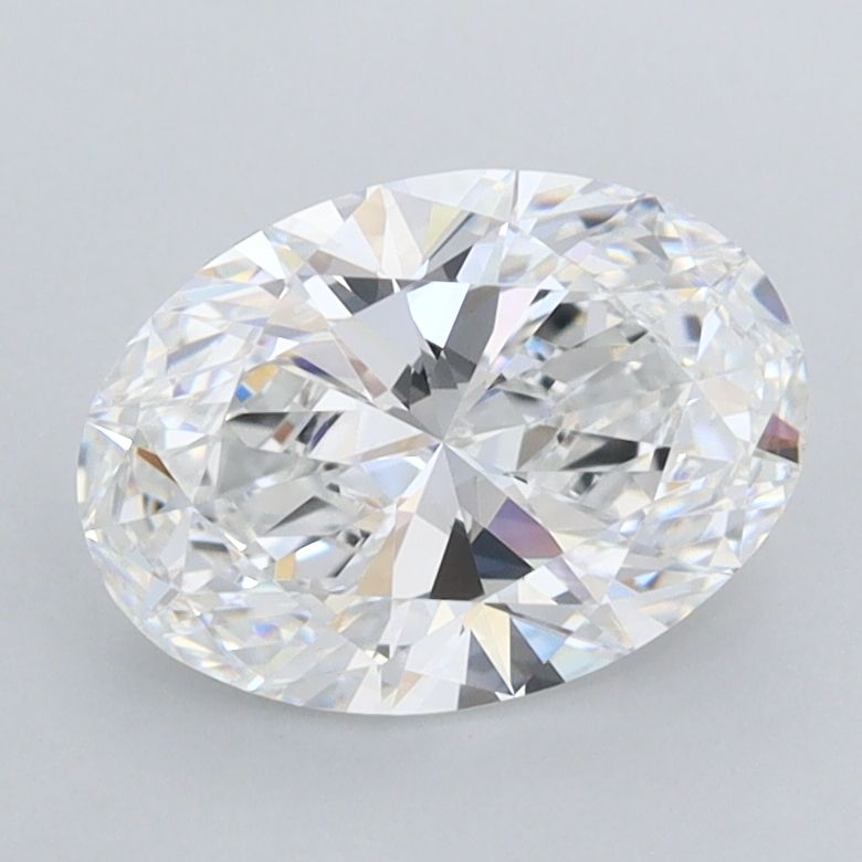 1.53 ct. oval Lab Grown Diamond front image