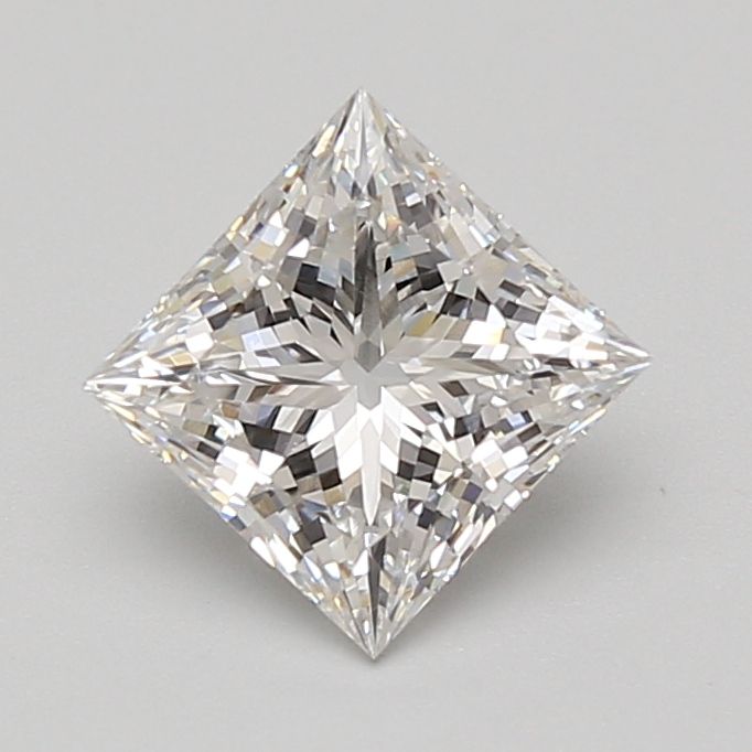 1.57 ct. princess Lab Grown Diamond front image