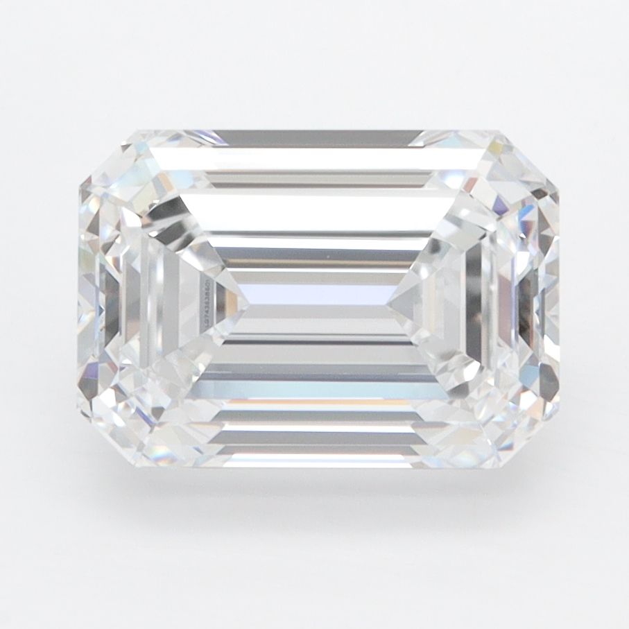 3.06 ct. emerald Lab Grown Diamond front image