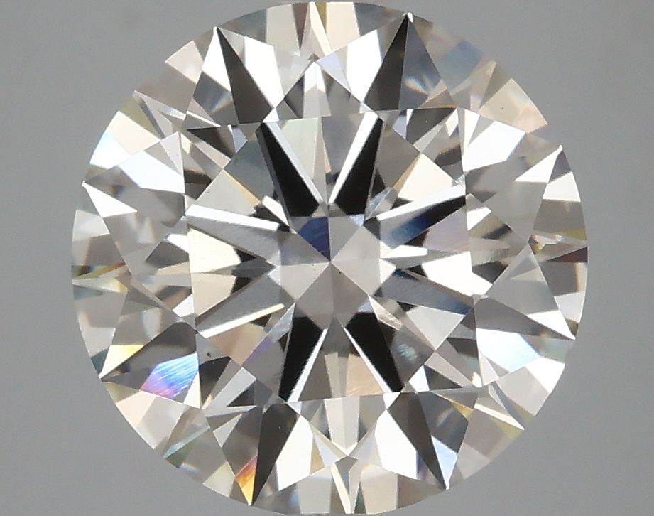4.66 ct. round Lab Grown Diamond front image