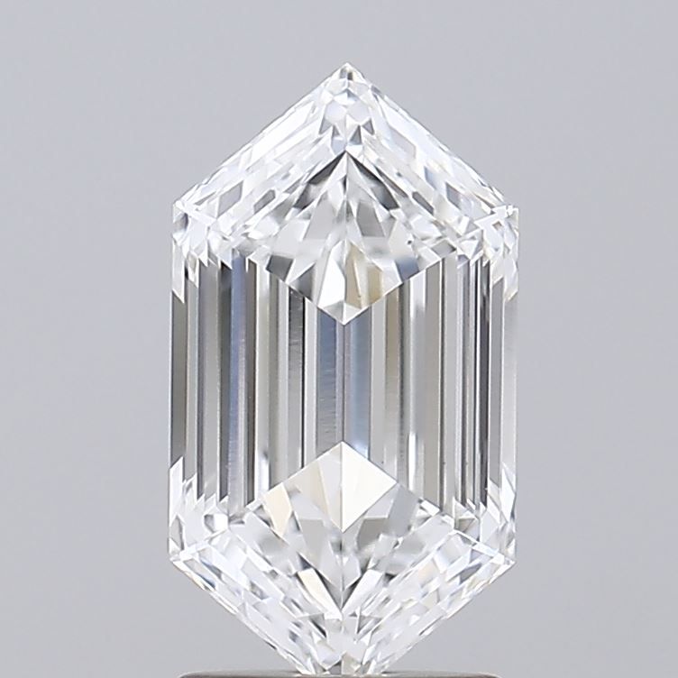 2.21 ct lab-grown Hexagonal Diamond