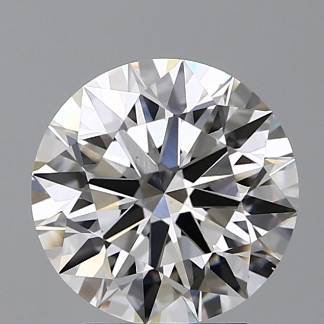 3.02 ct. round Lab Grown Diamond front image
