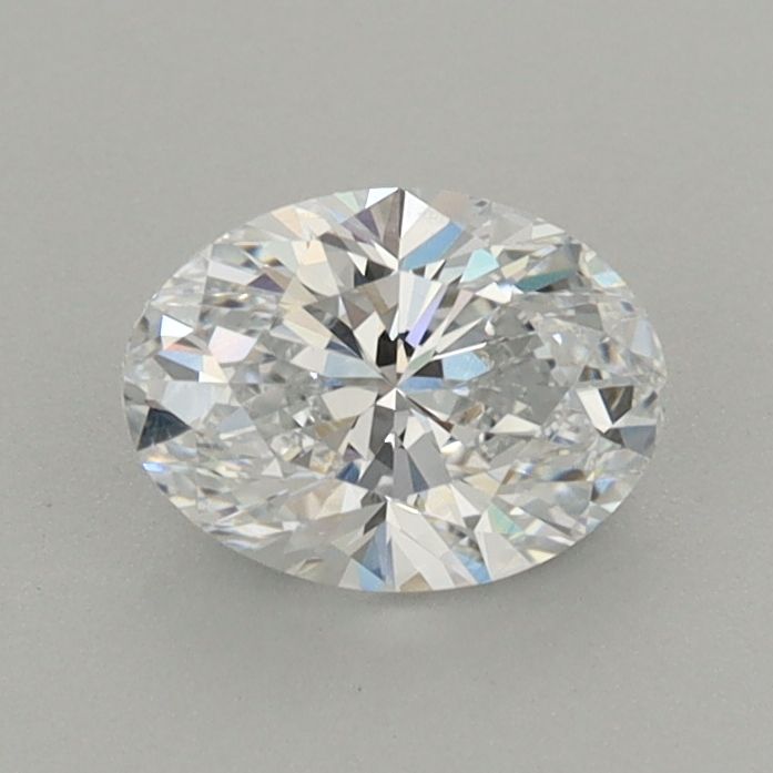 0.71 ct. oval Lab Grown Diamond front image