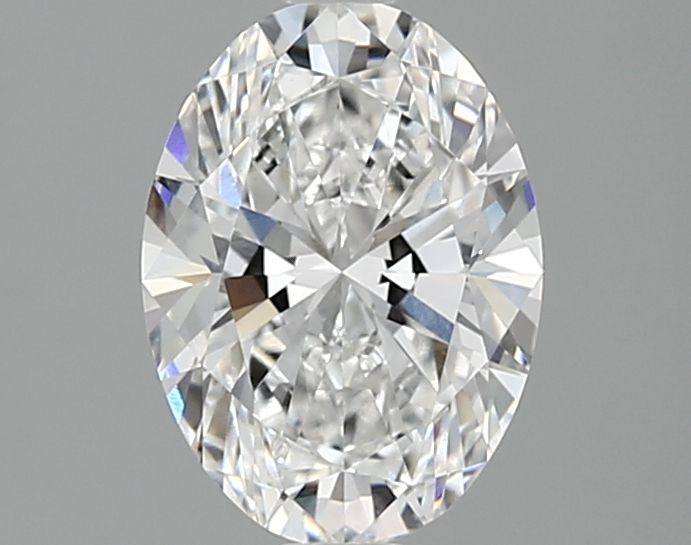 1.57 ct. oval Lab Grown Diamond front image