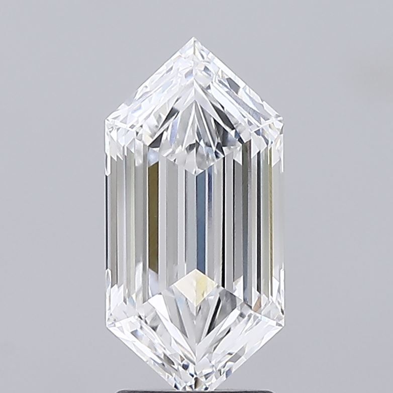 2.34 ct lab-grown Hexagonal Diamond