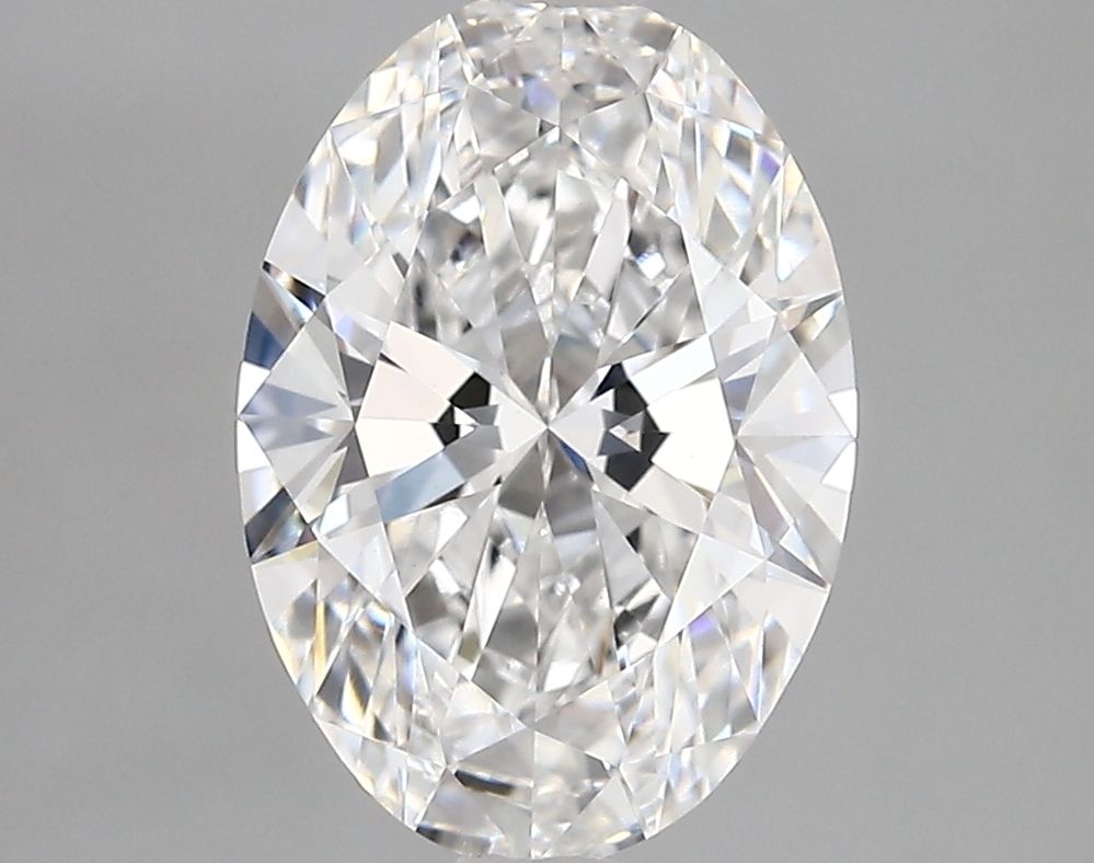 2.81 ct. oval Lab Grown Diamond front image