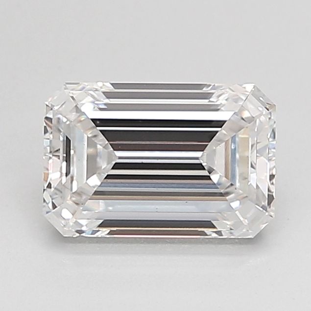 1.44 ct. emerald Lab Grown Diamond front image