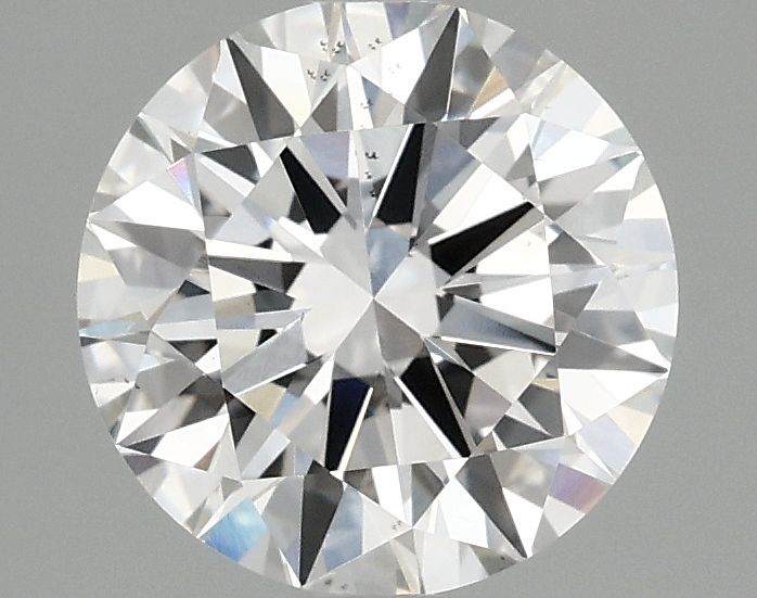 2.10 ct. round Lab Grown Diamond front image