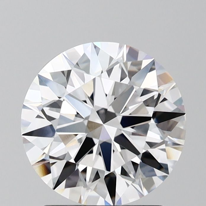 2.05 ct. round Lab Grown Diamond front image