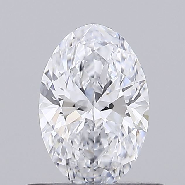 0.50 ct. oval Lab Grown Diamond front image