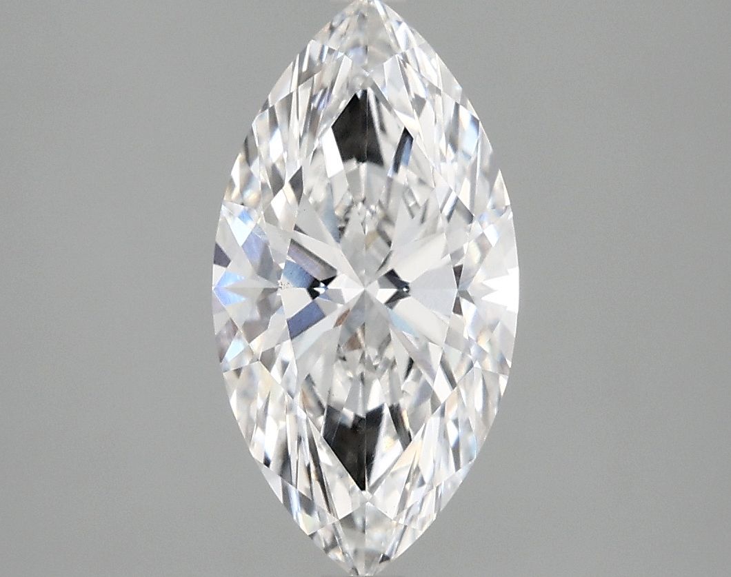 2.10 ct. marquise Lab Grown Diamond front image