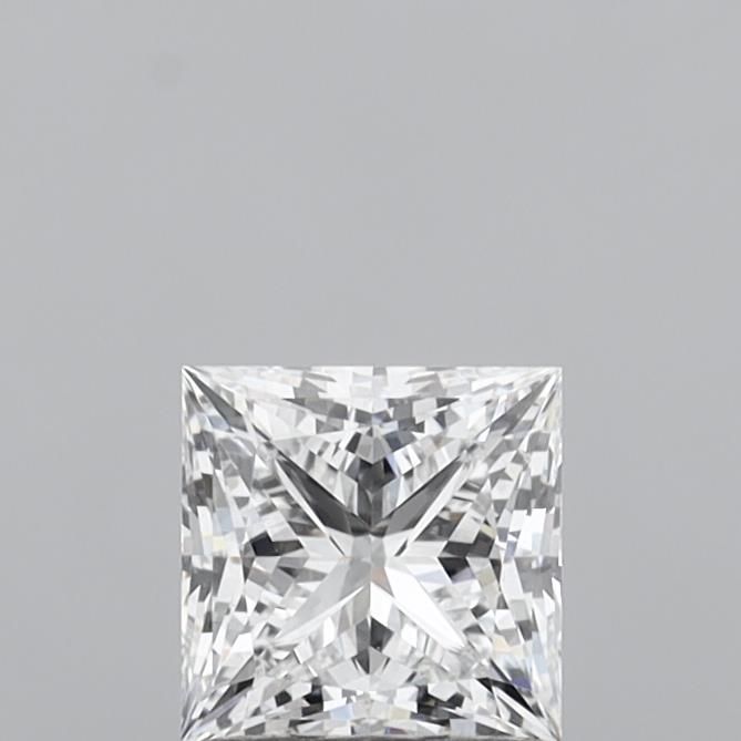 1.07 ct lab-grown Princess Diamond