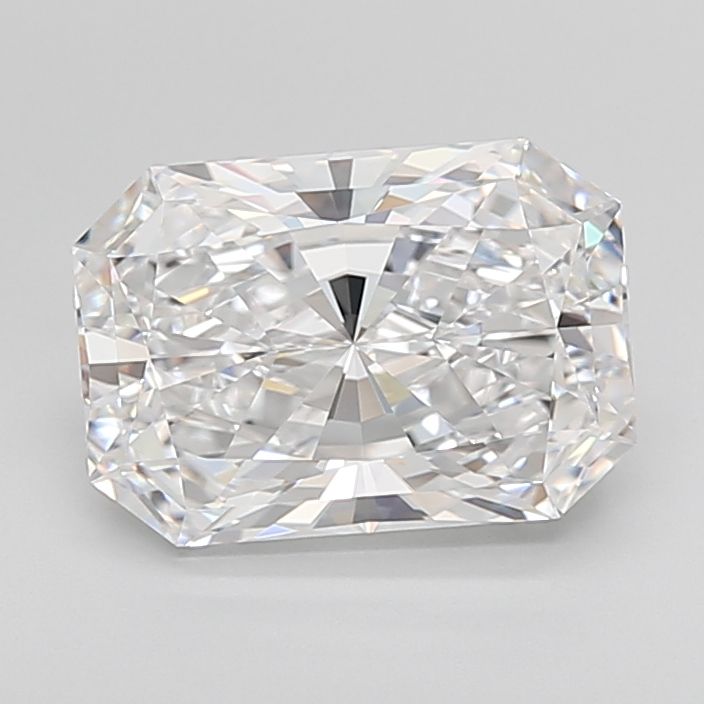 4.10 ct. radiant Lab Grown Diamond front image