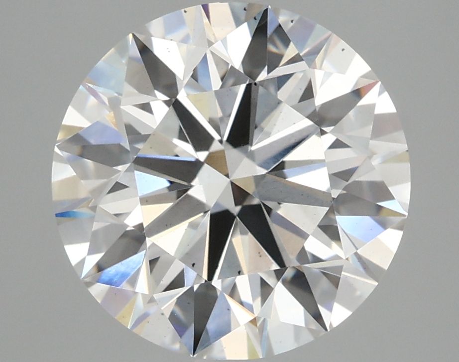 4.64 ct. round Lab Grown Diamond front image