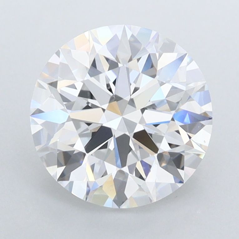 1.90 ct. round Lab Grown Diamond front image