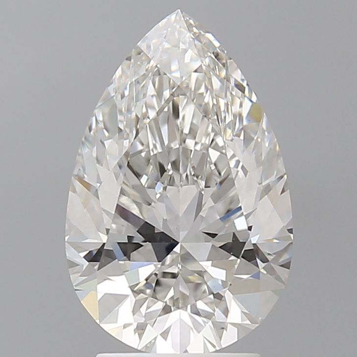 3.07 ct Pear diamond