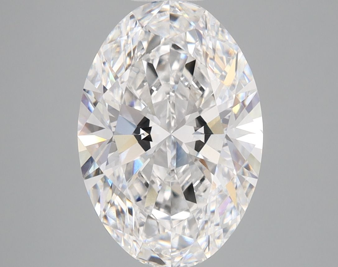 3.04 ct. oval Lab Grown Diamond front image