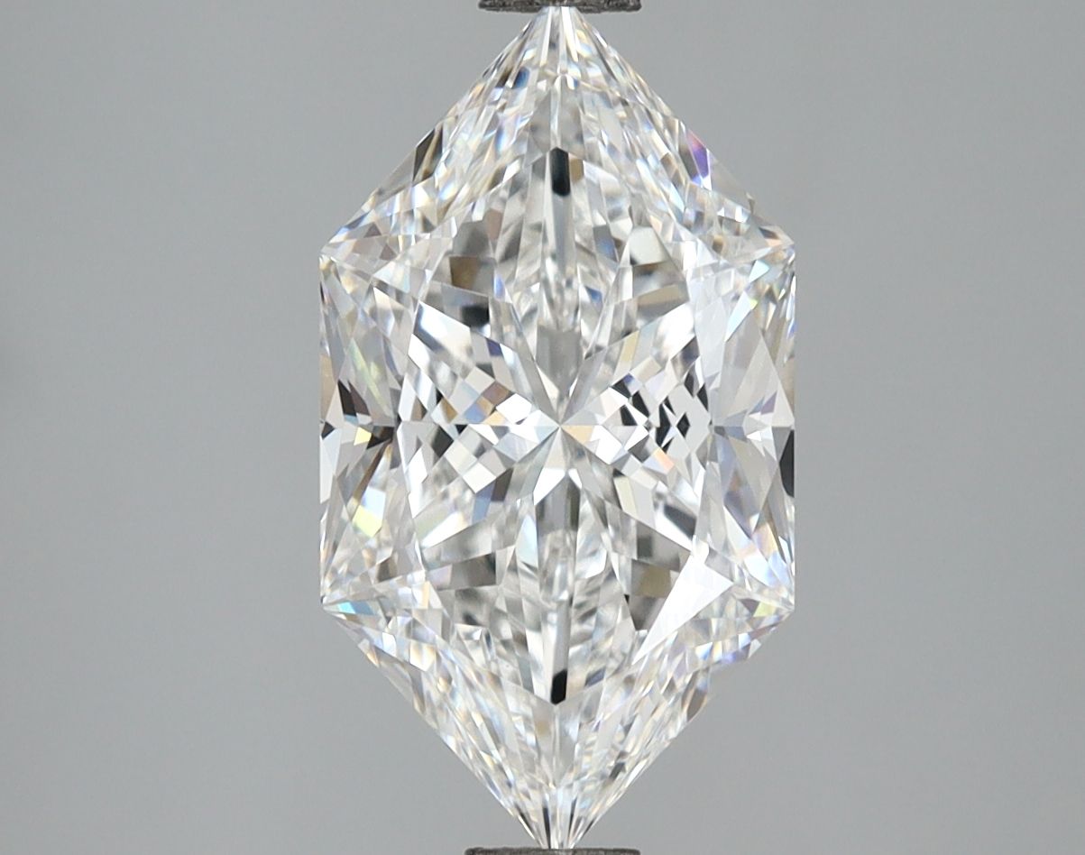 2.79 ct lab-grown Hexagonal Diamond