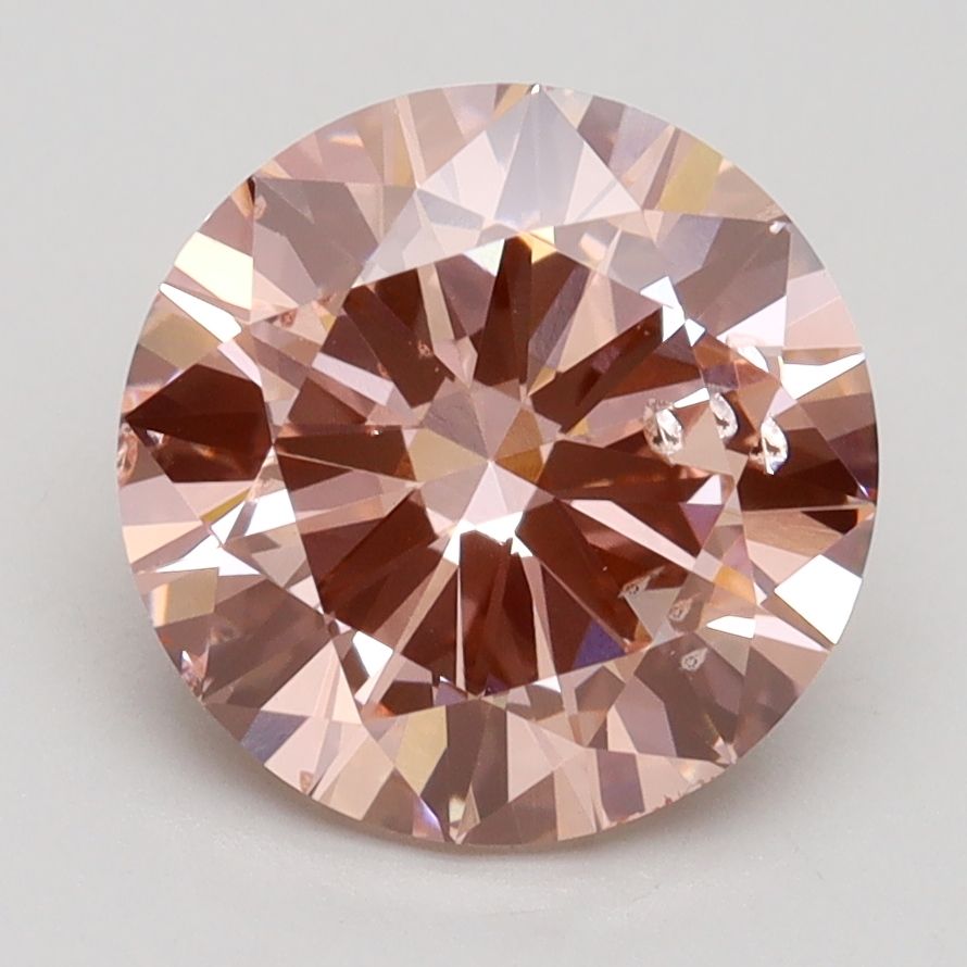 3.00 ct. round Lab Grown Diamond front image