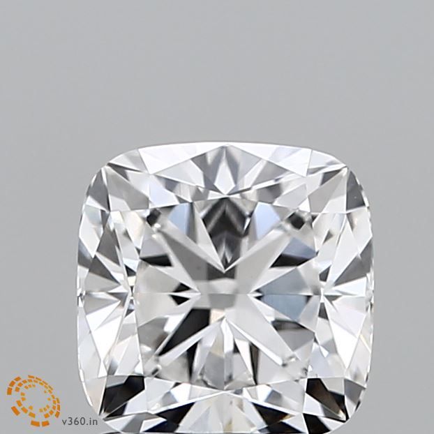 1.56 ct lab-grown Cushion brilliant Diamond