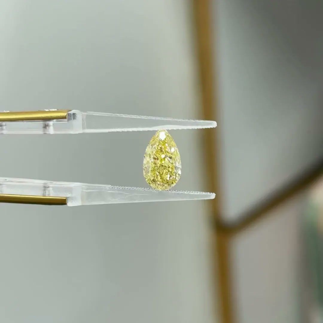 2.01 ct Pear diamond