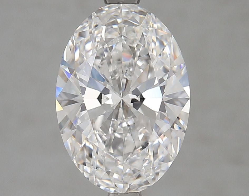 3.07 ct. oval Lab Grown Diamond front image