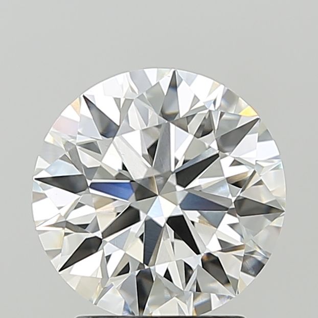 2.54 ct Round diamond