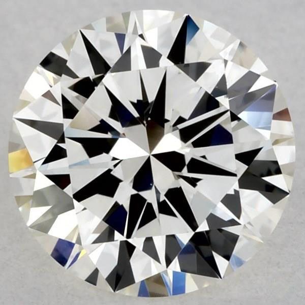 0.76 ct Round diamond
