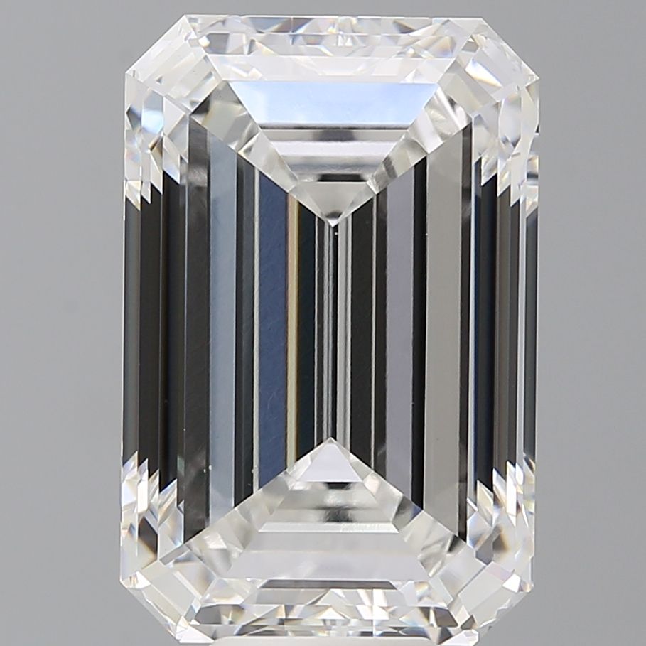 10.54 ct. emerald Lab Grown Diamond front image