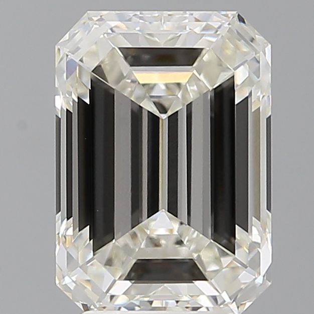 4.03 ct. emerald Lab Grown Diamond front image