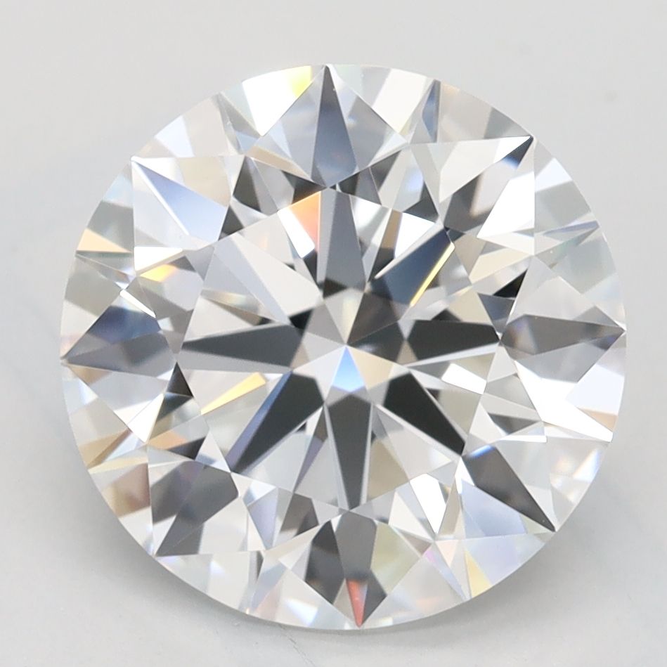 3.19 ct. round Lab Grown Diamond front image