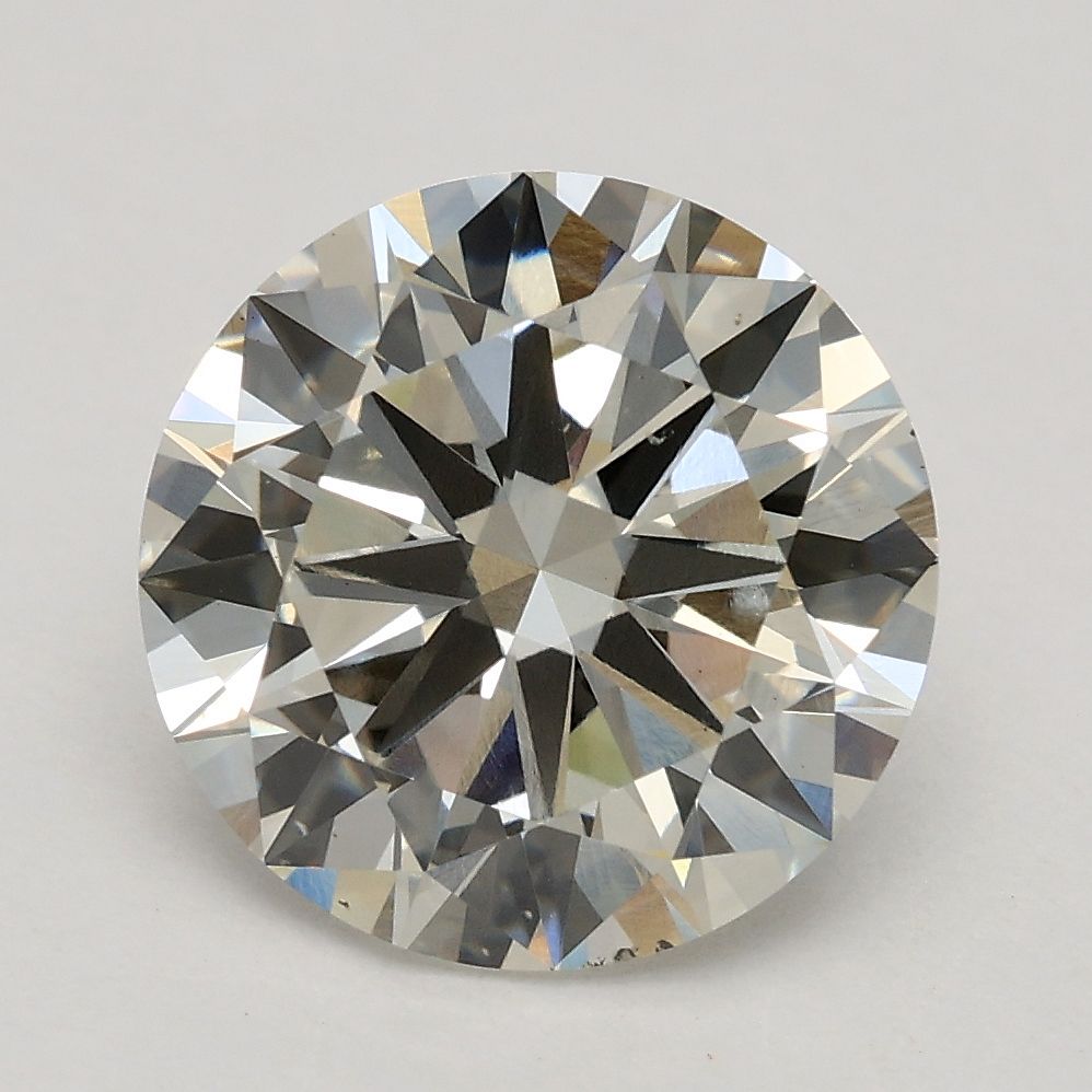 2.50 ct. round Lab Grown Diamond front image