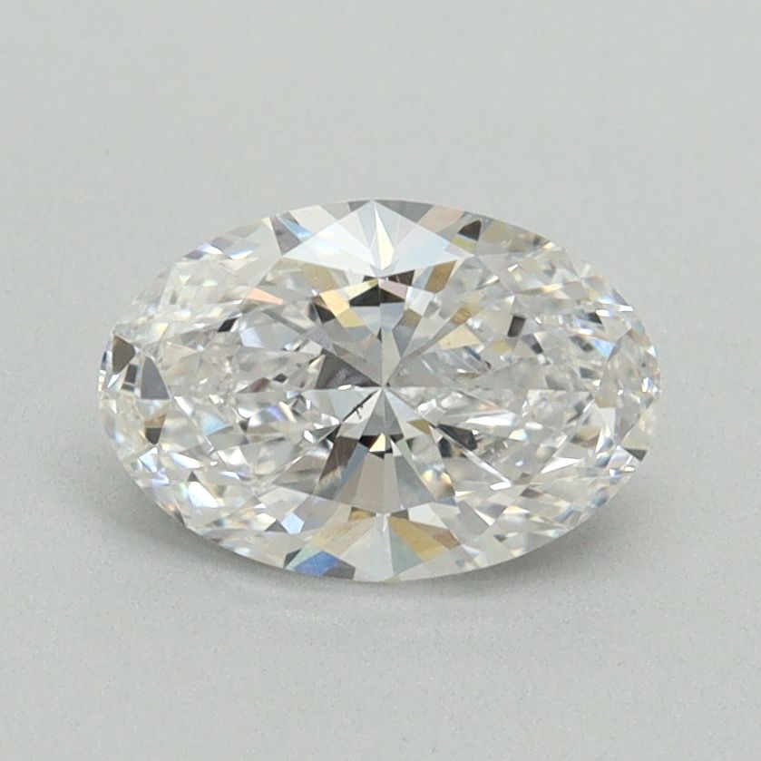 1.00 ct. oval Lab Grown Diamond front image