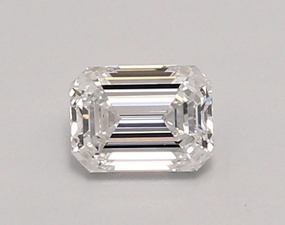 0.61 ct. emerald Lab Grown Diamond front image