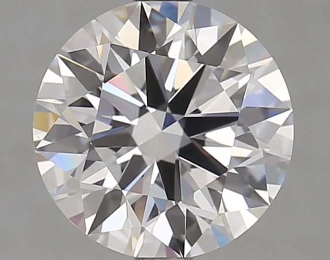 2.40 ct. round Lab Grown Diamond front image