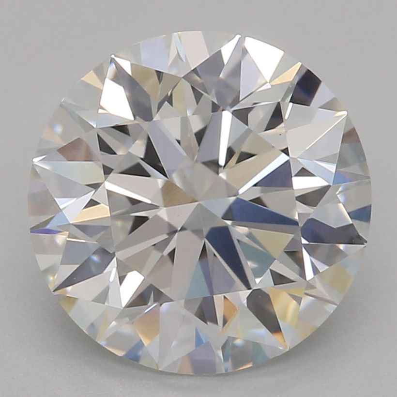 2.07 ct. round Lab Grown Diamond front image