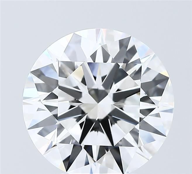 4.05 ct. round Lab Grown Diamond front image